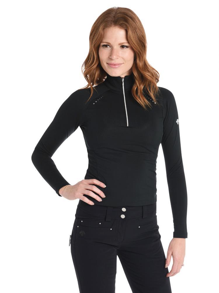 Descente Women's Kelsey T-Neck - Saint Bernard