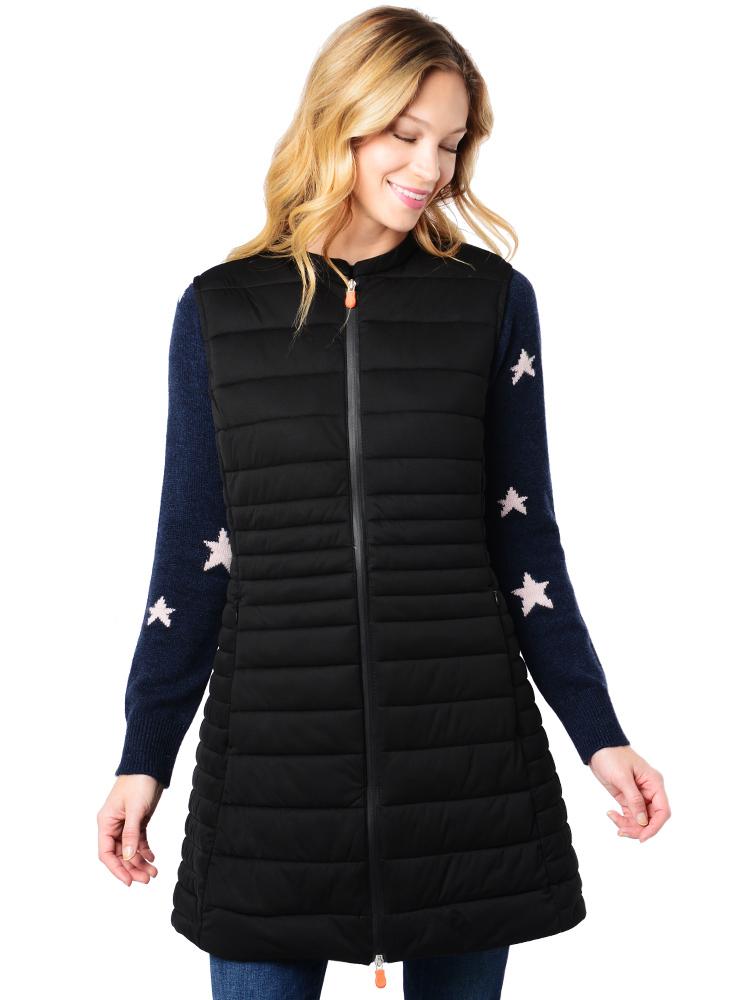 Save The Duck Women's Sold 3 Vest - Saint Bernard