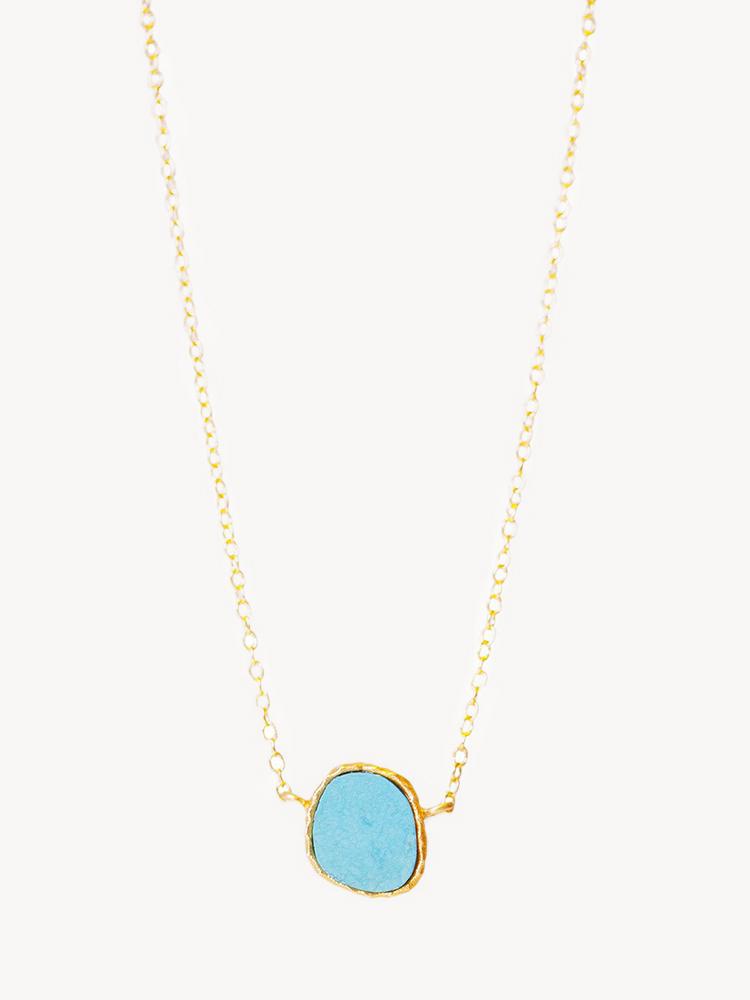 Christina Greene Delicate Necklace - Saint Bernard
