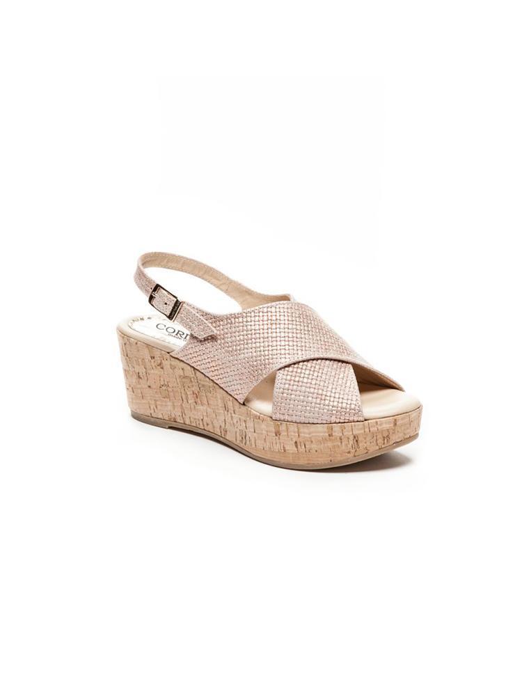 Cordani Delight Wedge Sandal - Saint Bernard
