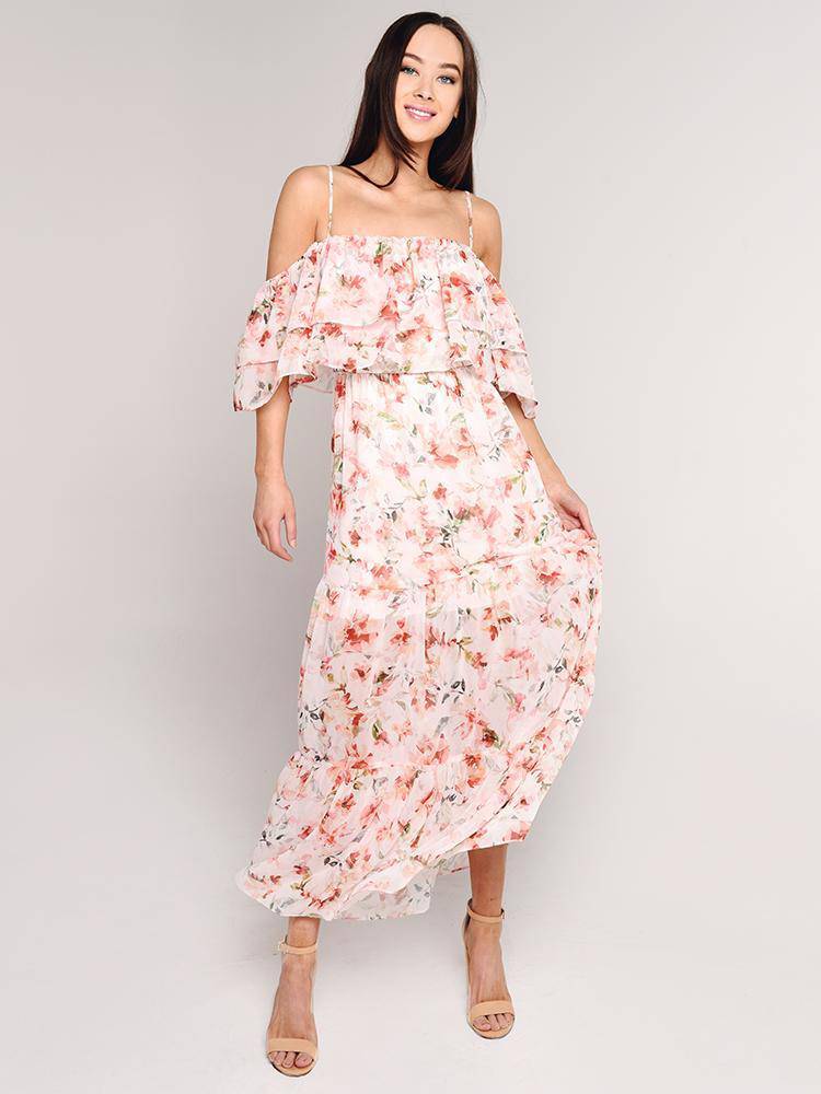 BB Dakota Tae Dress - Saint Bernard