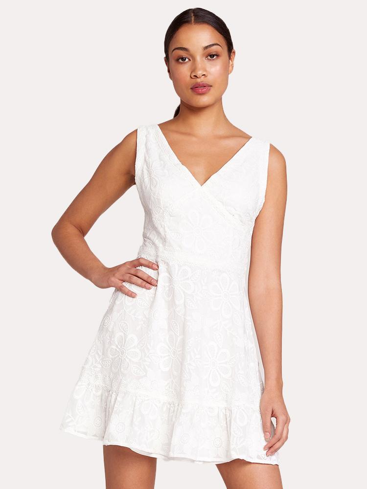 BB Dakota Flower Power Dress - Saint Bernard