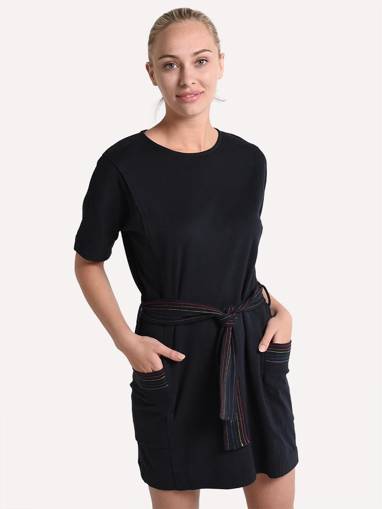 Chinti & Parker Rainbow Mini Dress - Saint Bernard