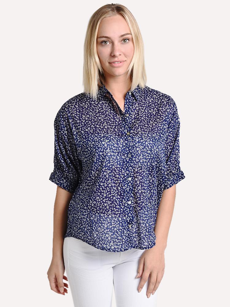 Velvet Women's Dory Button Down Shirt - Saint Bernard
