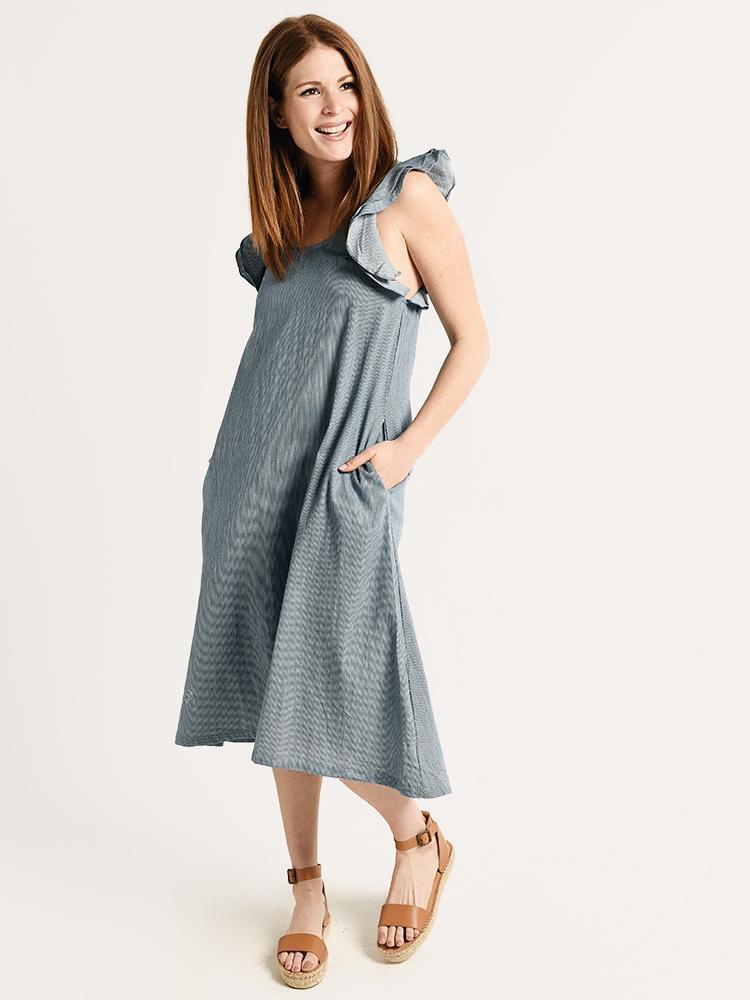 Mod Ref The Betsy Dress - Saint Bernard