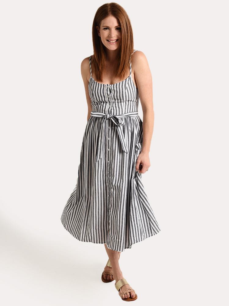 Mod Ref The Cheryl Dress - Saint Bernard