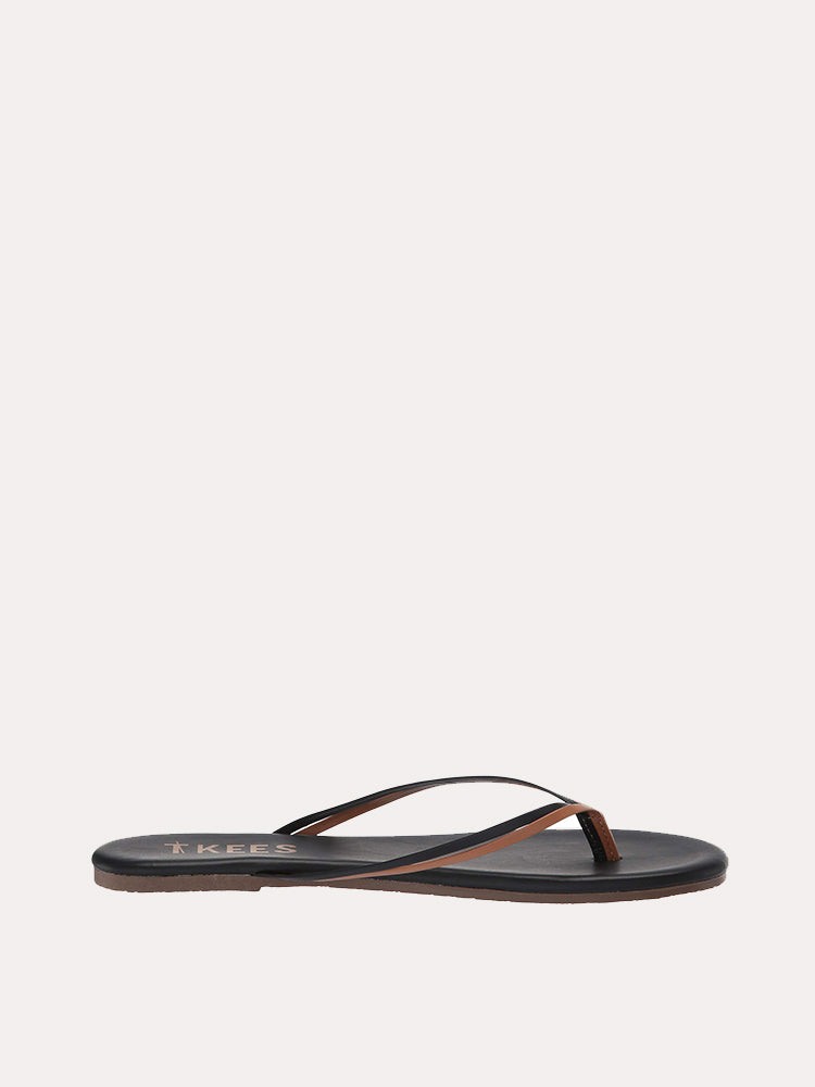 Tkees Women's Duos Flip Flop - Saint Bernard