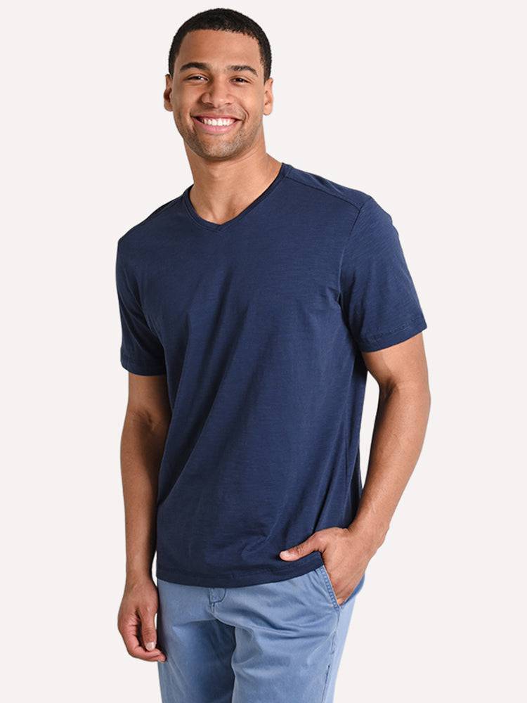 Tommy Bahama Men's Portside Palms T-Shirt - Saint Bernard