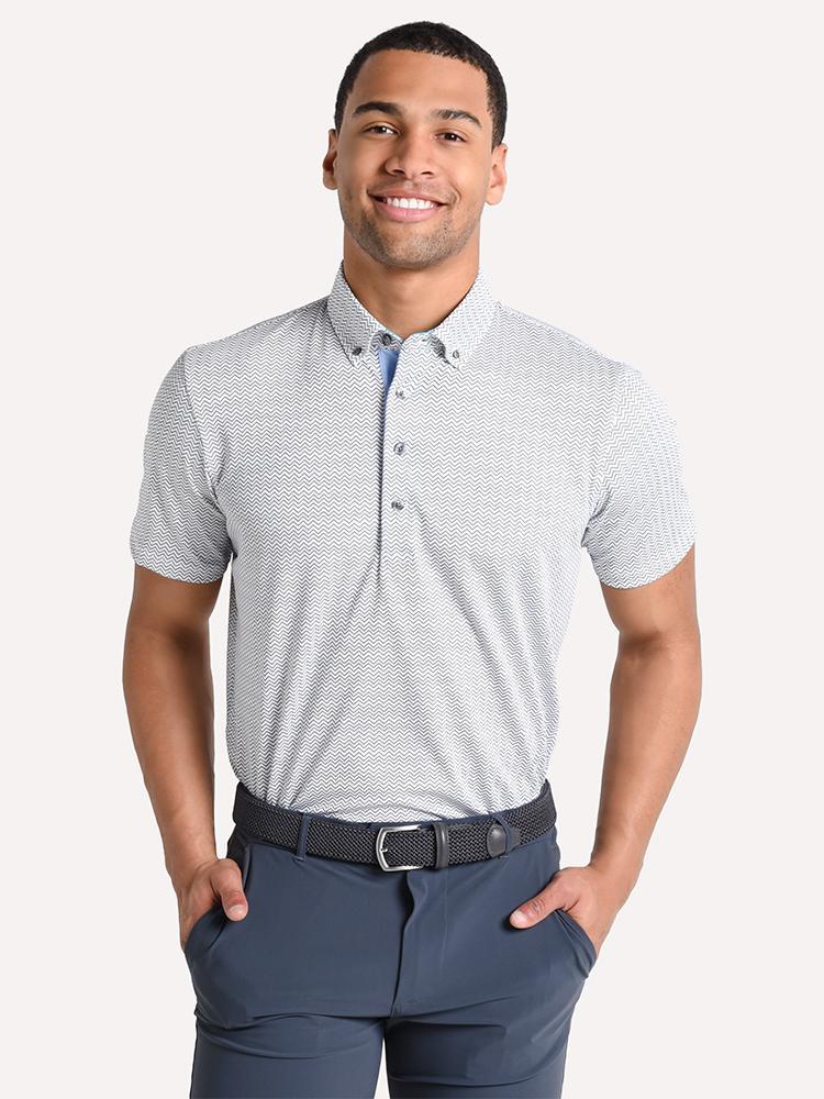 Greyson Men's Riverwolf Polo - Saint Bernard