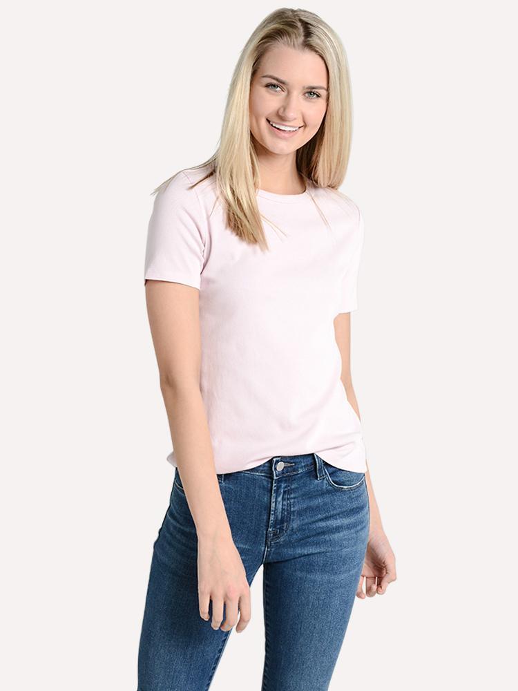J Brand Women's Joan Tee - Saint Bernard