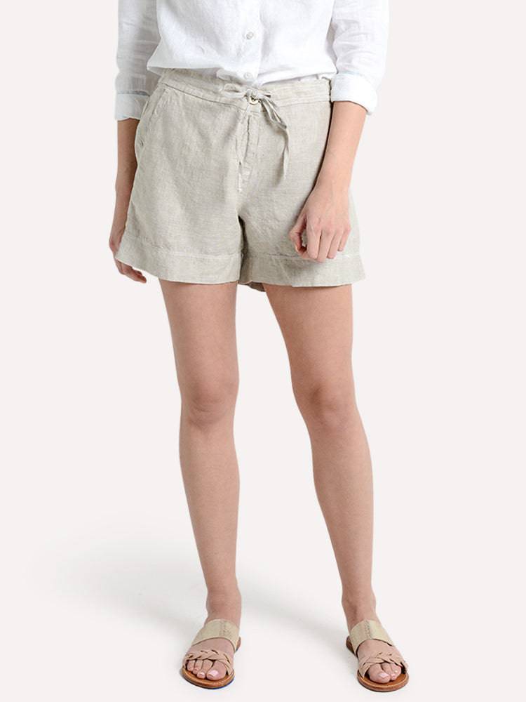 Tommy Bahama Women's Palmbray Linen Shorts - Saint Bernard
