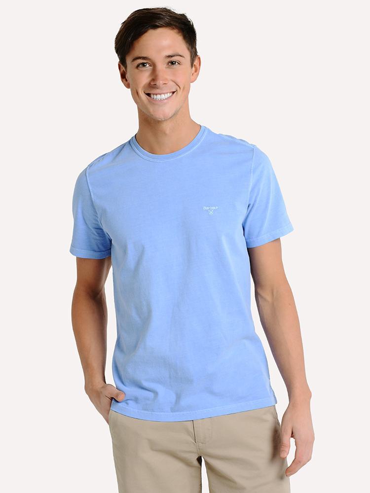 Barbour Men's Garment Dyed Tee - Saint Bernard
