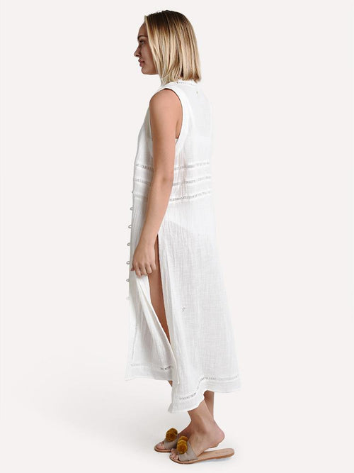 Dolce Vita White Cover Up