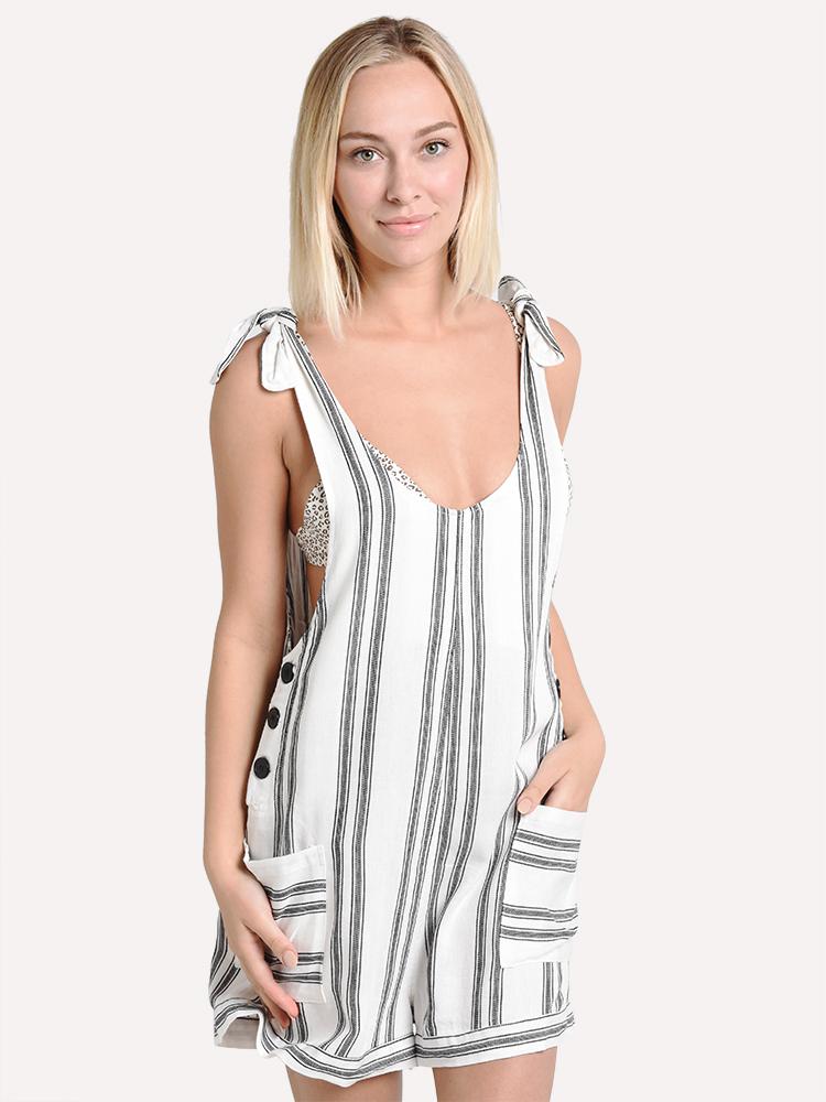 Dolce Vita Short Romper - Saint Bernard
