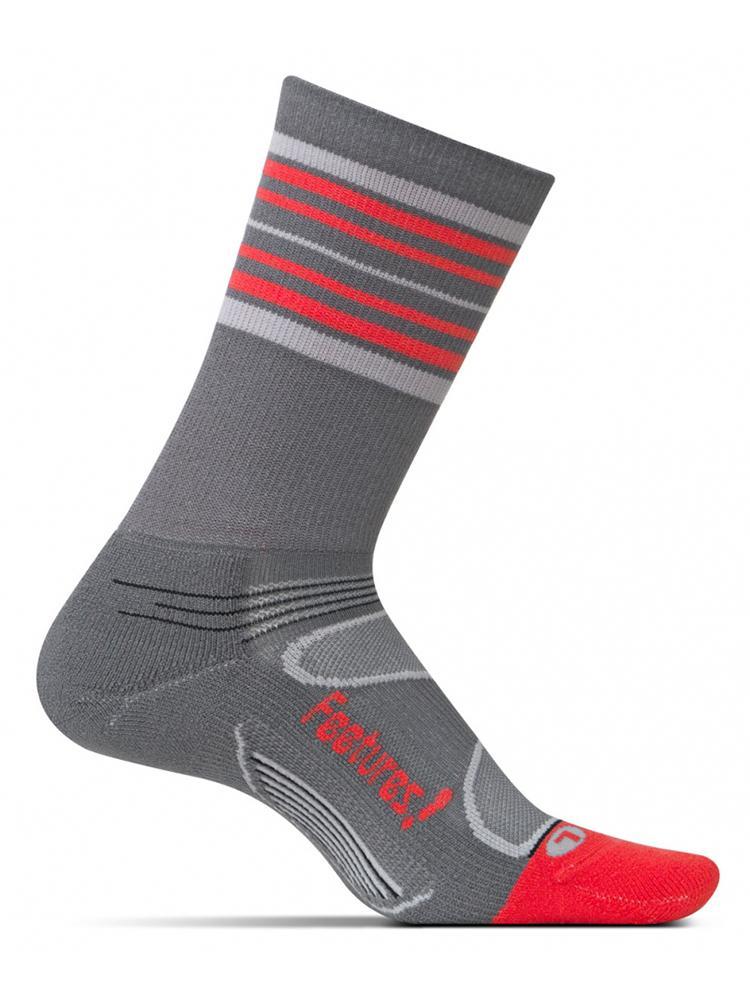 Feetures Men's Elite Light Cushion Mini Crew Socks - Saint Bernard