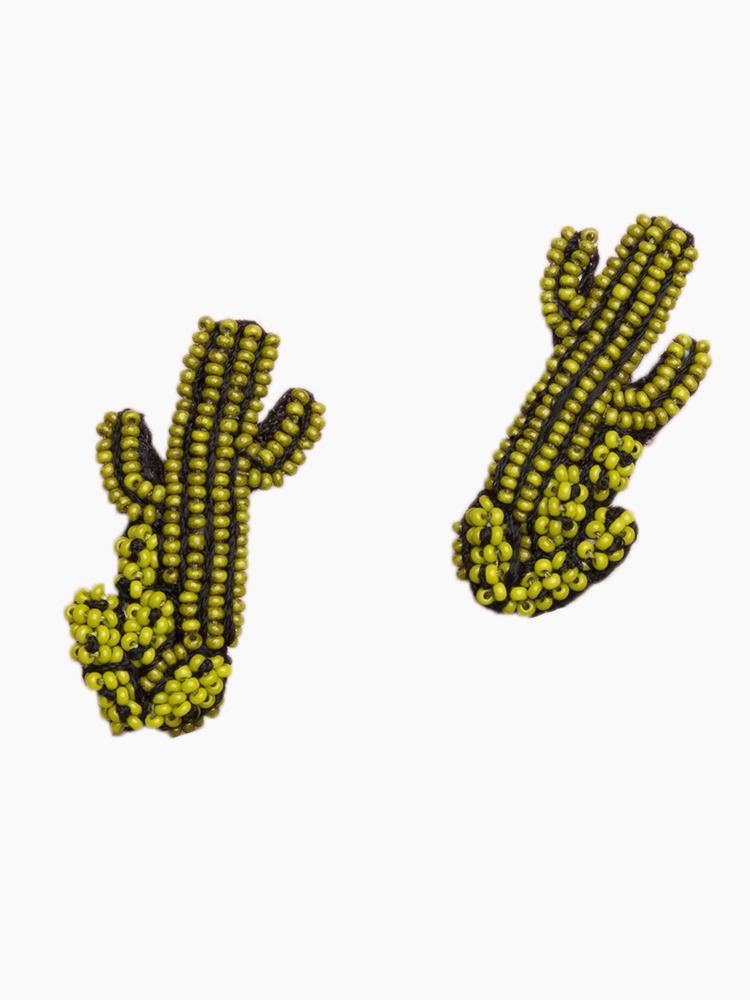 Mignonne Gavigan Cactus Stud Earrings - Saint Bernard