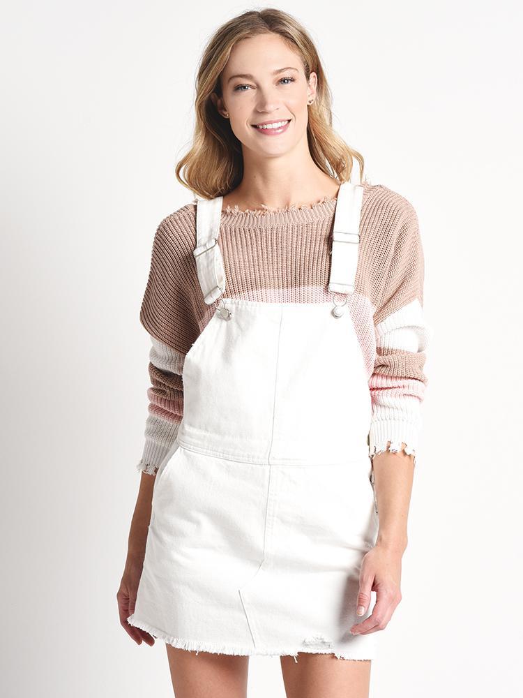 Etophe Overall Woven Dress - Saint Bernard