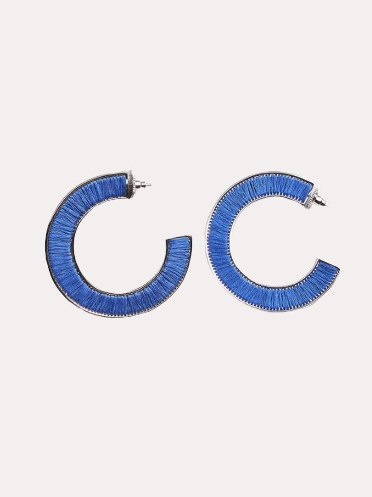 Mignonne Gavigan Fiona Hoop Earrings - Saint Bernard