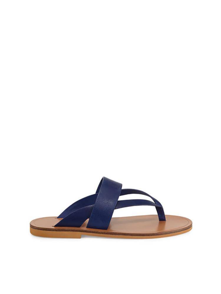 Vince Tess Leather Sandal - Saint Bernard