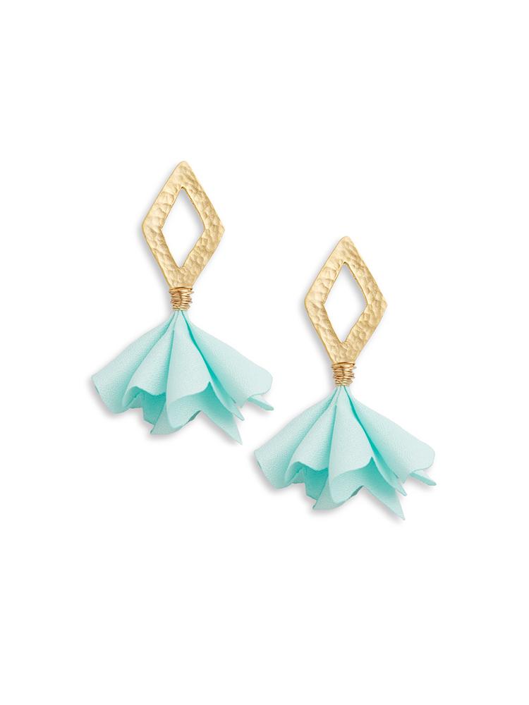Ever Alice Tinsley Earrings Mint