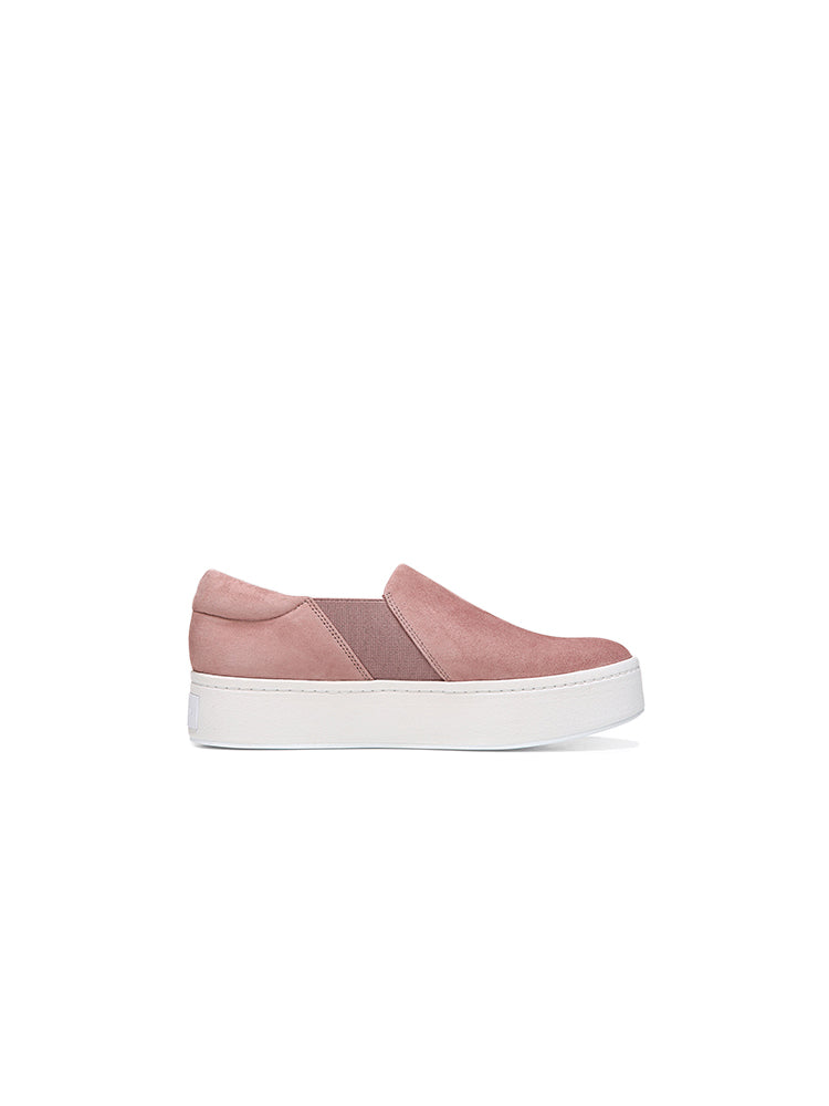 Vince Women's Warren Leather Sneaker - Saint Bernard
