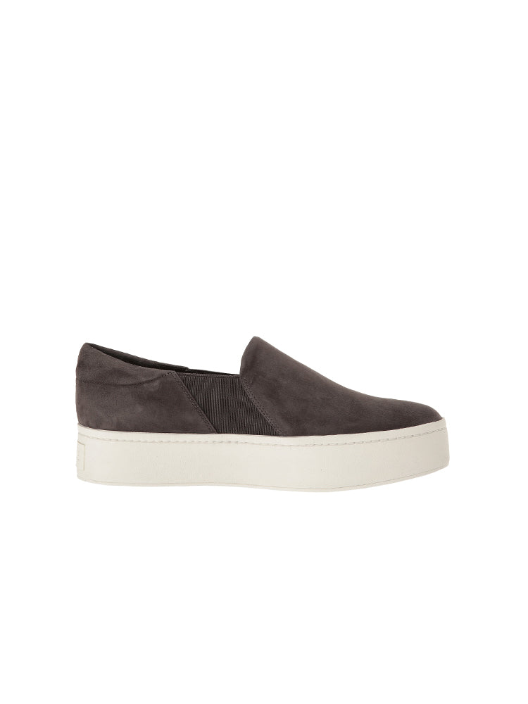 Vince Women's Warren Leather Sneaker - Saint Bernard