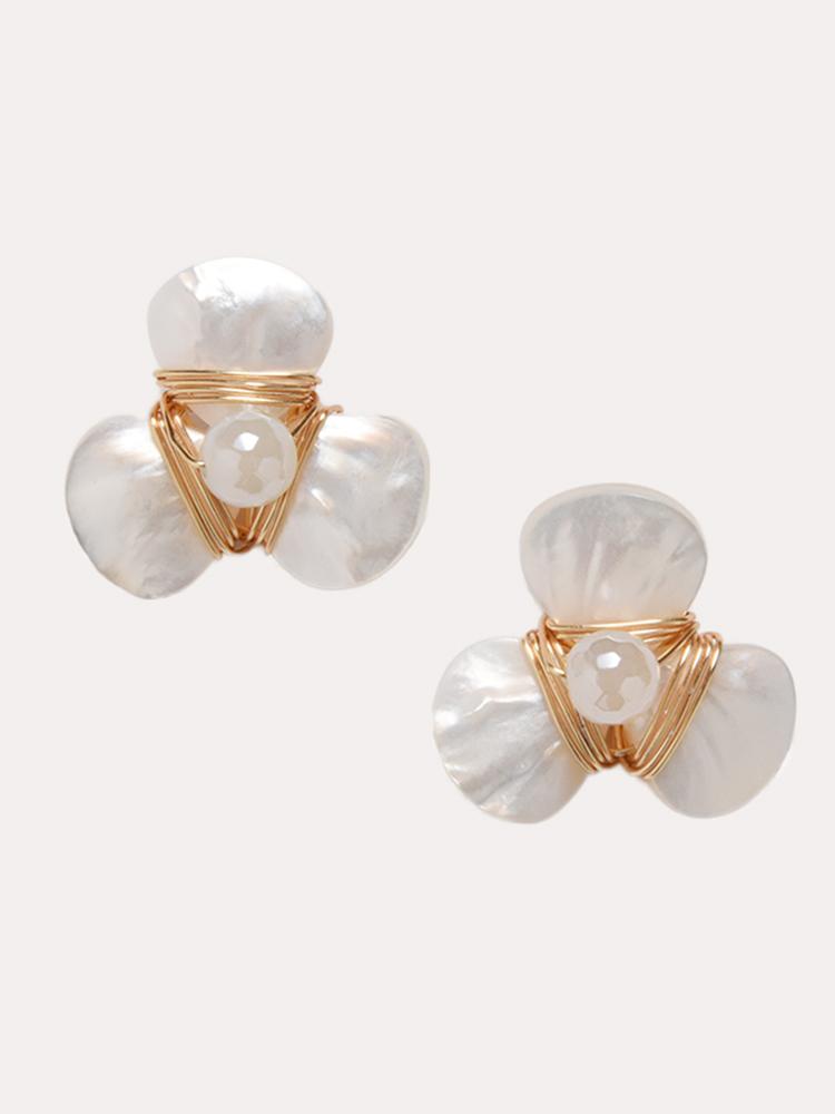 Ever Alice Christie Earrings - Saint Bernard