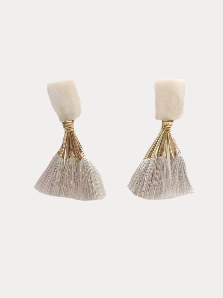 Ever Alice Emma Earrings - Saint Bernard