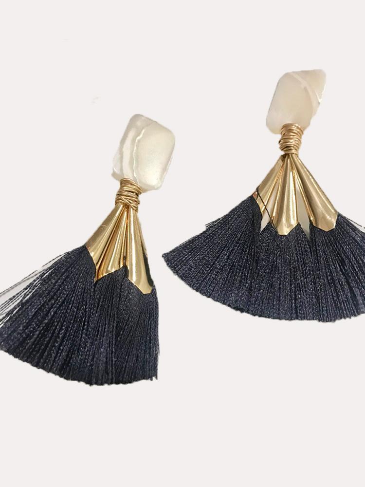 Ever Alice Emma Earrings - Saint Bernard