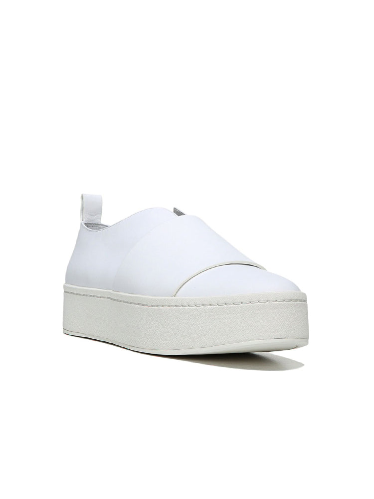 Vince Women's Wallace Leather Sneaker - Saint Bernard
