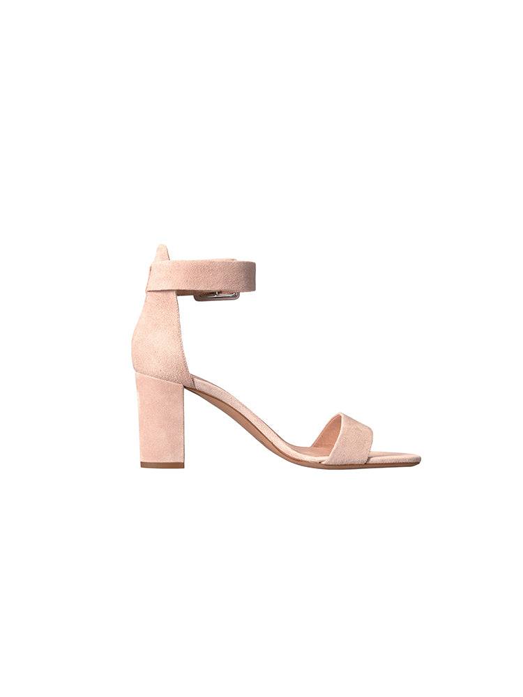 Vince Women's Blake Sandal with Heel - Saint Bernard