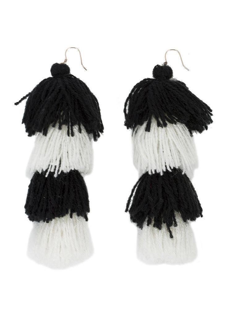 Misa Tassel Earrings - Saint Bernard