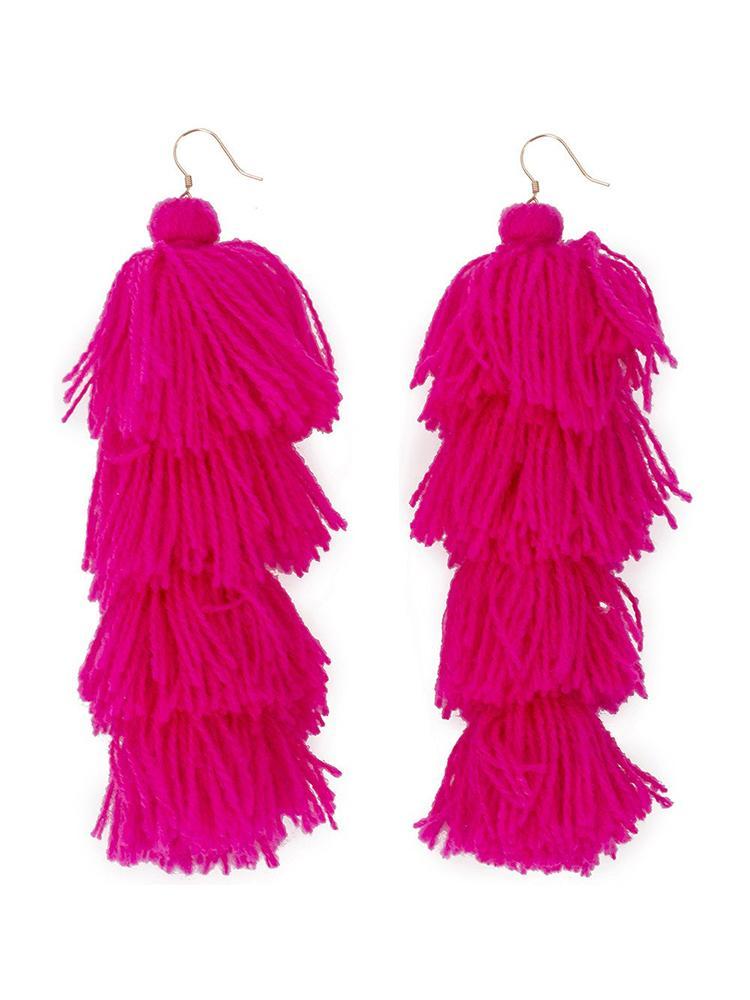 Misa Tassel Earrings - Saint Bernard