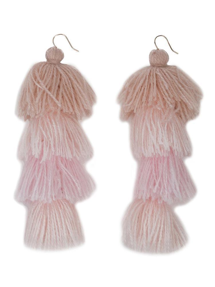 Misa Tassel Earrings - Saint Bernard