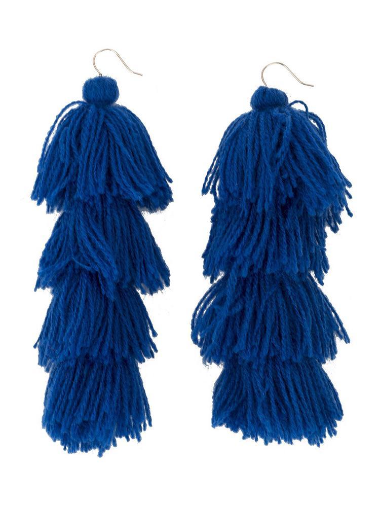 Misa Tassel Earrings - Saint Bernard