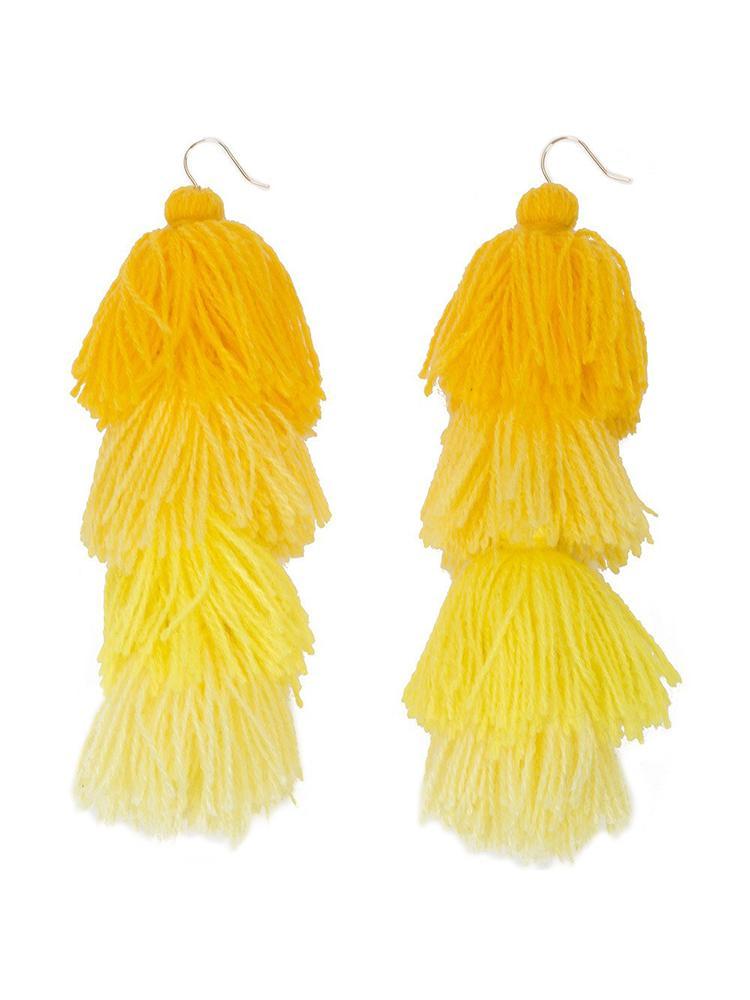 Misa Tassel Earrings - Saint Bernard