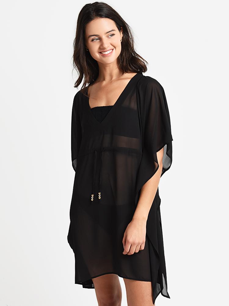 Echo Solid Classic Butterfly Cover Up - Saint Bernard