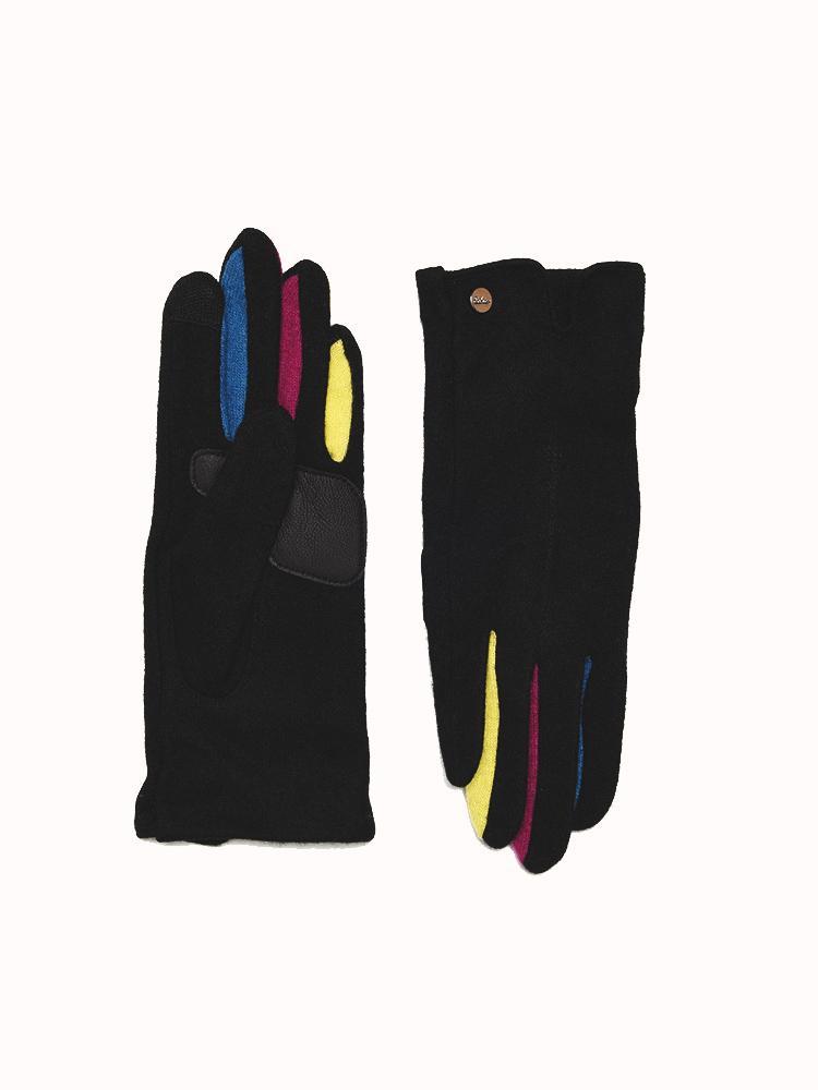 Echo Classic Colorblock Fourchette Glove - Saint Bernard