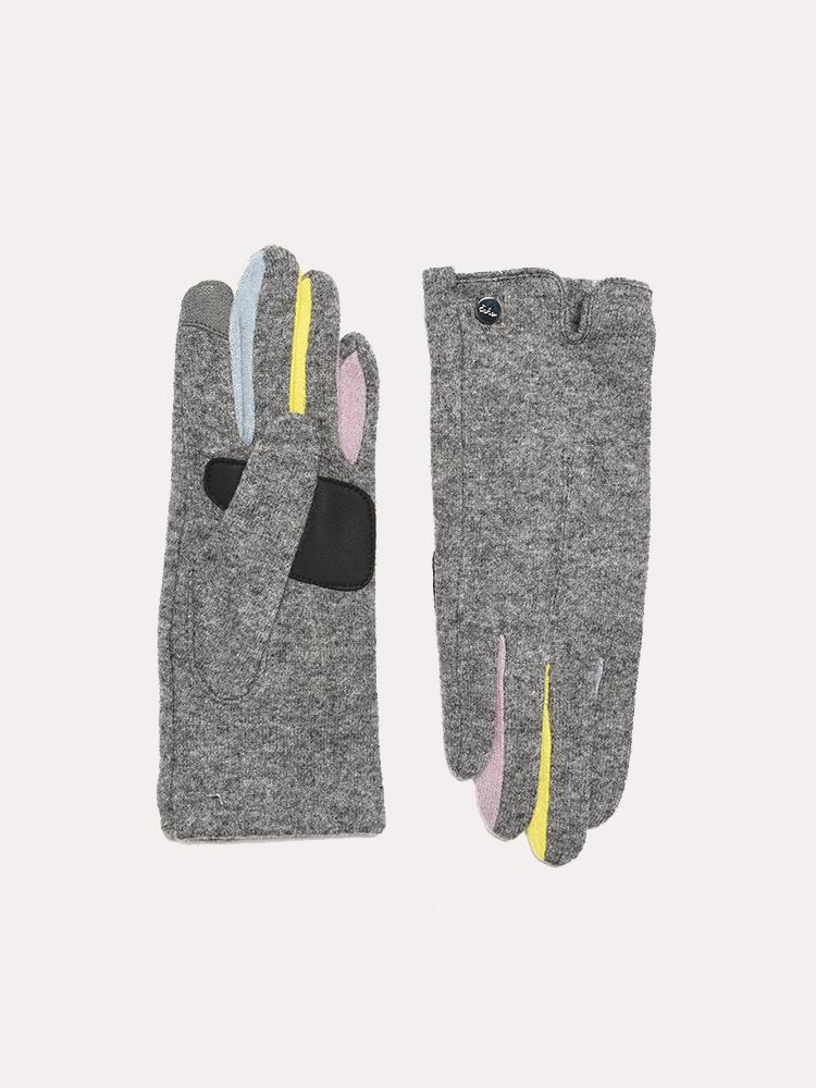 Echo Classic Colorblock Fourchette Glove - Saint Bernard