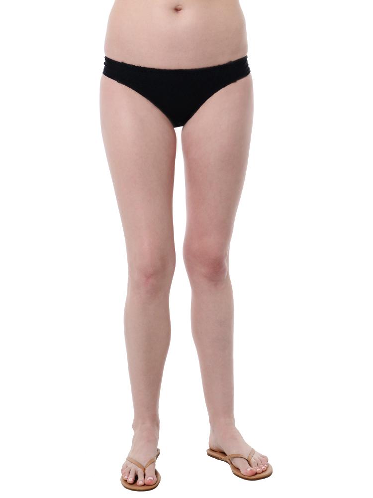 Ella Moss Free Spirit Tab Side Bikini Bottom - Saint Bernard
