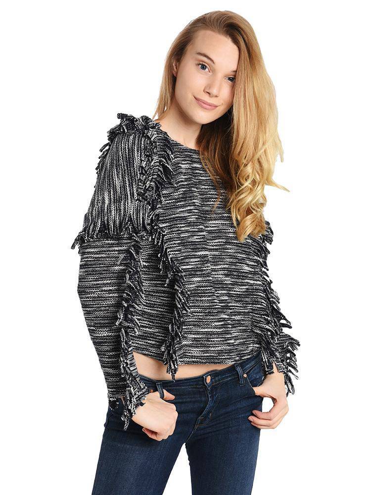Misa Karine Sweater - Saint Bernard