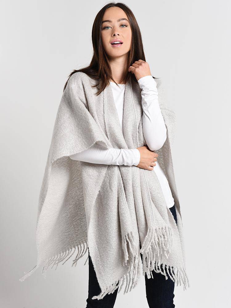 Echo Solid Boucle Ruana - Saint Bernard