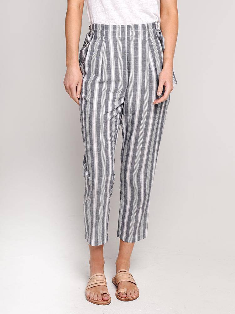 Everly Stripe Trousers - Saint Bernard