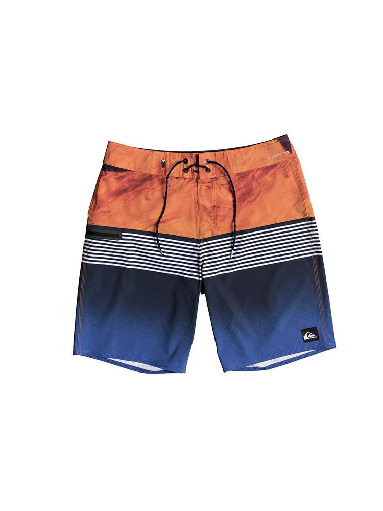 Quiksilver Boys' 8-16 Highline Lava Divison 19 Inch Boardshorts - Saint Bernard