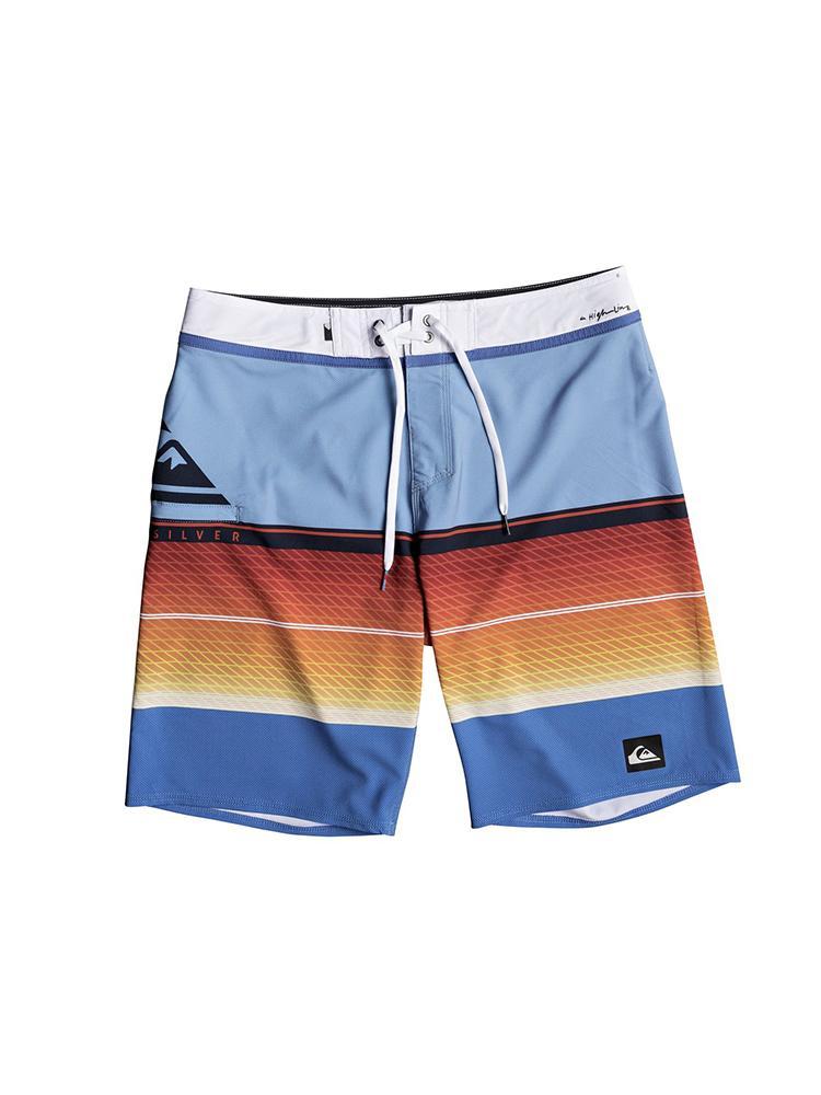 Quiksilver Boys' 8-16 Highline Slab 19 Inch Boardshorts - Saint Bernard