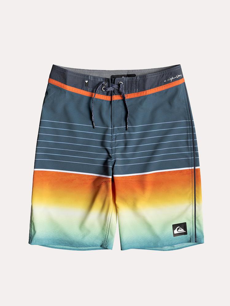 Quiksilver Boys' 8-16 Highline Slab 18" Boardshorts - Saint Bernard