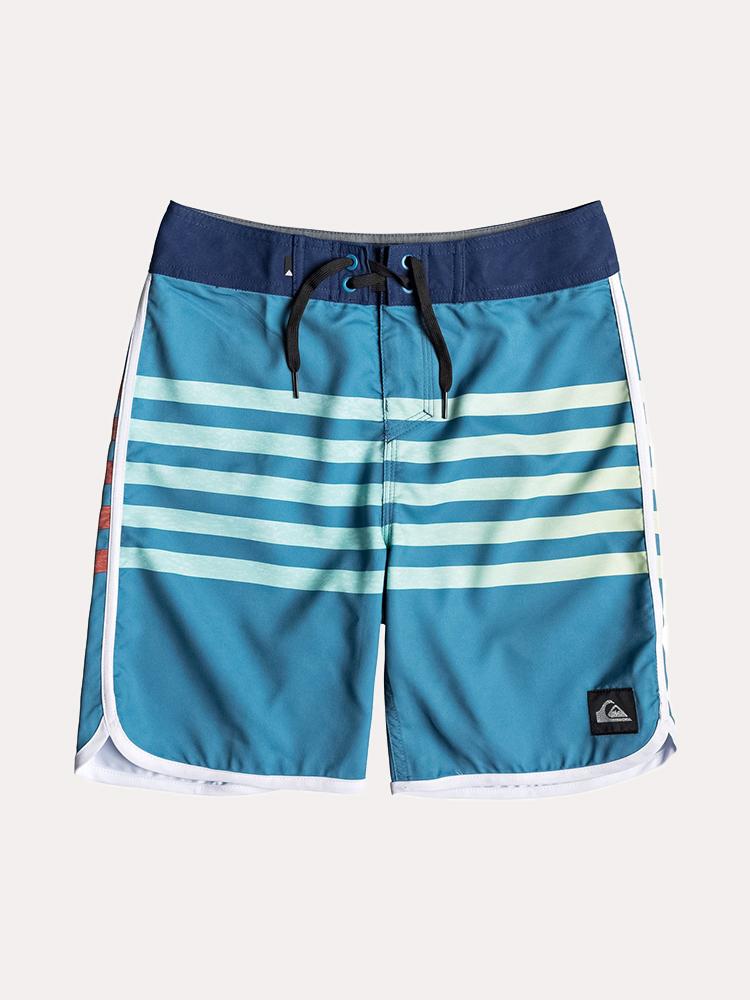Quiksilver Boys' 8-16 Everyday Grass Roots 17" Boardshorts