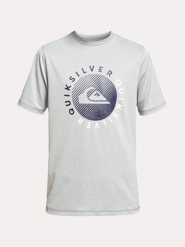 Quiksilver Boys' 8-16 Razors Short Sleeve UPF 50 Surf Tee - Saint Bernard