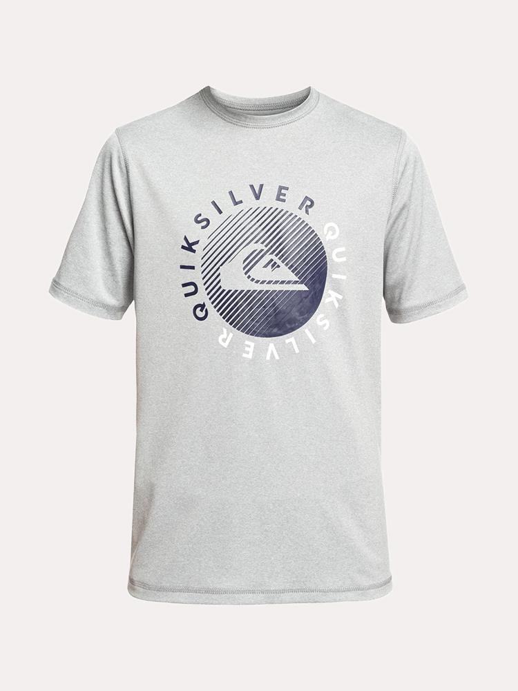 Quiksilver Boys' 8-16 Razors Short Sleeve UPF 50 Surf Tee - Saint Bernard