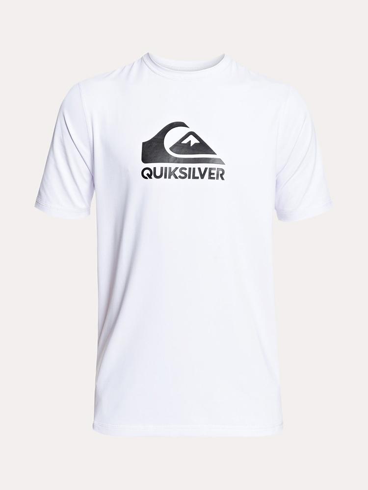 Quiksilver Boys' 8-16 Solid Streak Short Sleeve UPF 50 Surf Tee - Saint Bernard